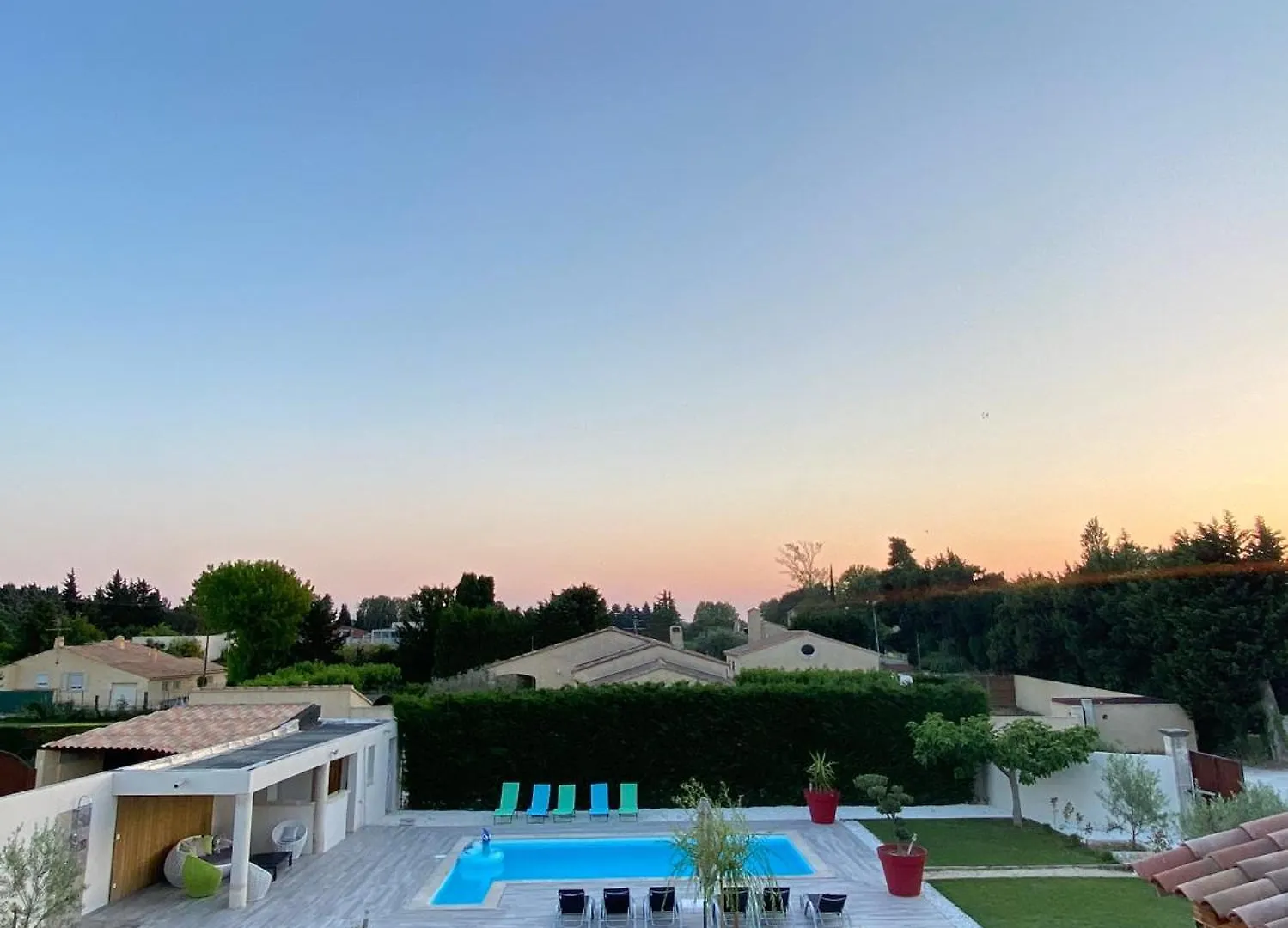 Magnifique Villa Familiale Avec Piscine Caumont-sur-Durance France