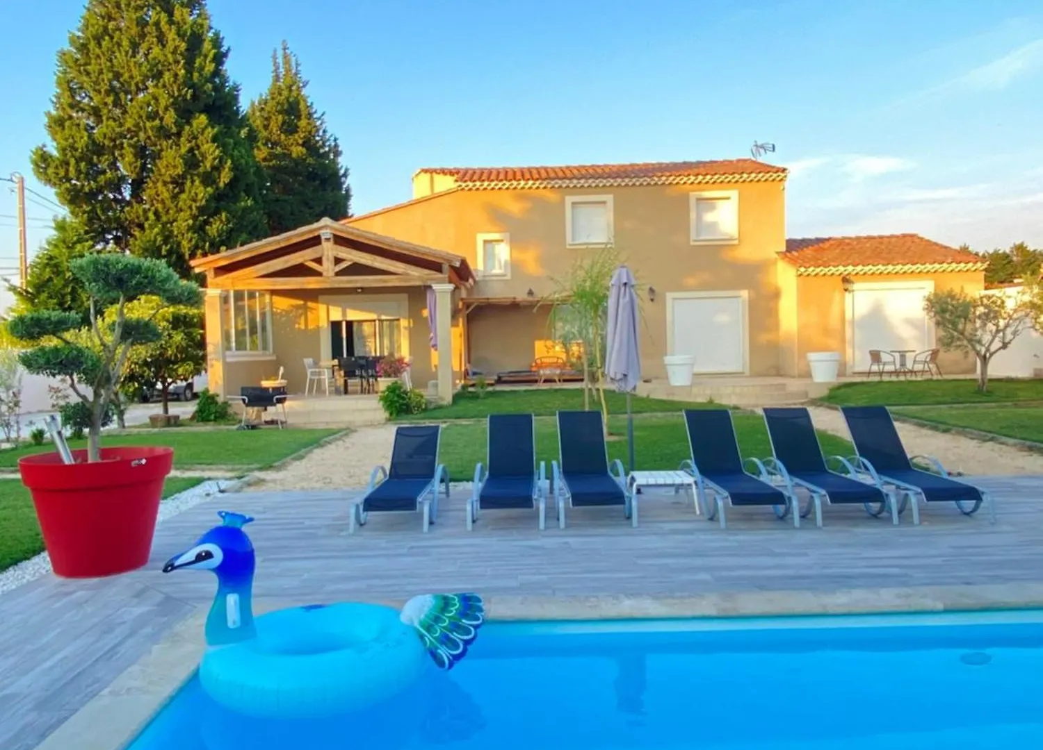 Magnifique Villa Familiale Avec Piscine Caumont-sur-Durance