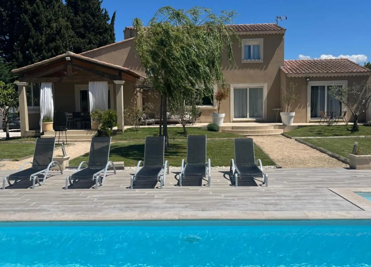 Magnifique Villa Familiale Avec Piscine Caumont-sur-Durance